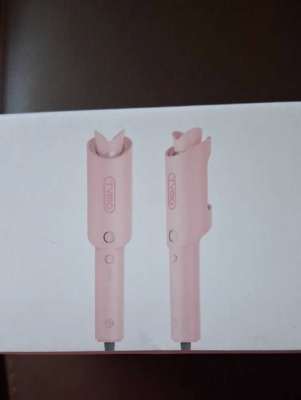 Tymo CurlPro Automatic Curling Iron in Pink
